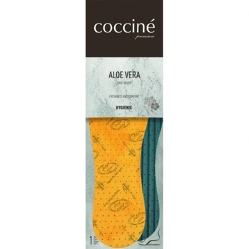 Wkładki Do Butów Lateksowe z Aloesem COCCINE ALOE VERA r.46
