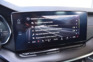 Skoda Octavia IV RS Kombi 2.0 TDI SCR 200KM 2022 Skoda Octavia RS Combi 200KM TDI DSG Hak Virtual LED Matrix WEBASTO VAT23, zdjęcie 21