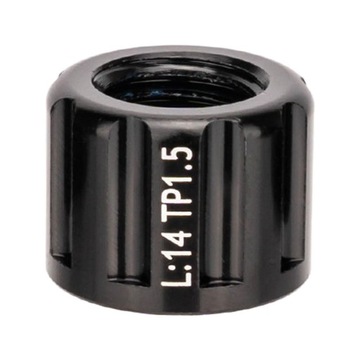 Oś piasty koła roweru ze stopu aluminium M15 1,5