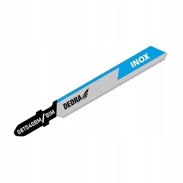 Brzeszczot do wyrzynarki 2szt 82/57mm stal BIM T