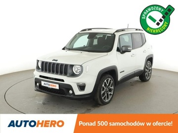 Jeep Renegade SUV Plug-In Seria 2/3 1.3 Turbo 4xe PHEV 240KM 2022