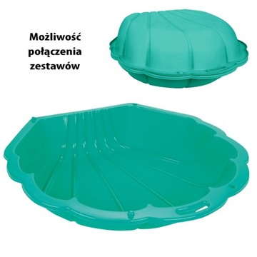 WOOPIE Sandbox Pool Shell Green 3in1 Dry Pool 1 шт.