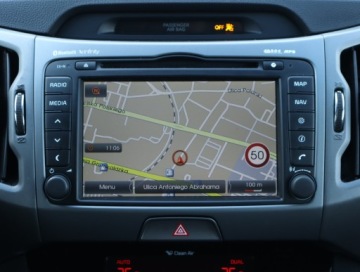 Kia Sportage III SUV Facelifting 1.7 CRDi 115KM 2014 Kia Sportage 1.7 CRDi, Skóra, Navi, Klima, zdjęcie 12