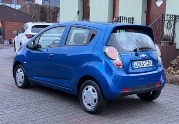 Chevrolet Spark II Hatchback 1.0L DOHC 68KM 2012 Chevrolet Spark 1,0 68KM Klimatyzacja Bezwypadkowy Super stan Dla wymagaja, zdjęcie 33