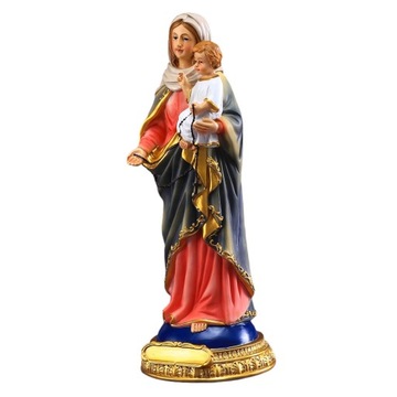 Żywica statua maryi jezus figurki dekoracja artystyczna rzeźba biurko wysta