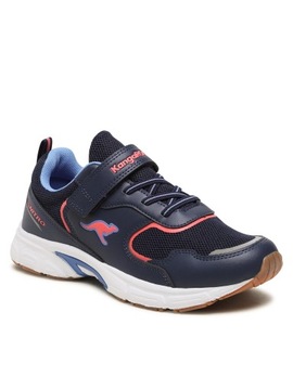 KangaRoos Sneakersy K-Ni Hero Ev 10011 000 4352 Dk Navy/Grenadine