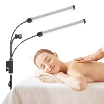 Косметическая лампа, профессиональное освещение для макияжа ресниц, штатив PILOT