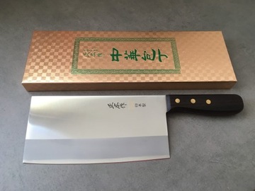 Нож кухонный китайский Cleaver TS-103 195мм [40873]
