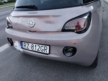 Opel Adam Hatchback 1.4 87KM 2015 Opel Adam klimatronik, parktronik, grzana kier., zdjęcie 18