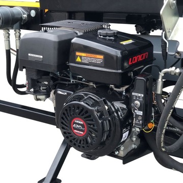 ПИЛА БЕНЗИНОВАЯ КОМБИНИРОВАННАЯ СТРОИТЕЛЬНАЯ МАШИНА 20 ТОНН СТИЛЕР ПИЛА 15 Л.С. ДВИГАТЕЛЬ КЛИНОВЫЙ ПОДАЧА