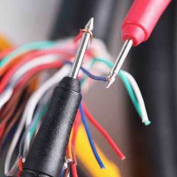 КАБЕЛИ ИСПЫТАТЕЛЬНЫЕ ПРОВОДЫ ДЛЯ СЧЕТЧИКА «КРОКОДИЛЫ» ЗАЖИМЫ