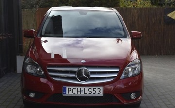 Mercedes Klasa B W246 Sports Tourer 180 CDI BlueEFFICIENCY 109KM 2012 Mercedes-Benz Klasa B Mercedes-Benz Klasa B 180 CDI BlueEFFICIENCY EDITION, zdjęcie 2