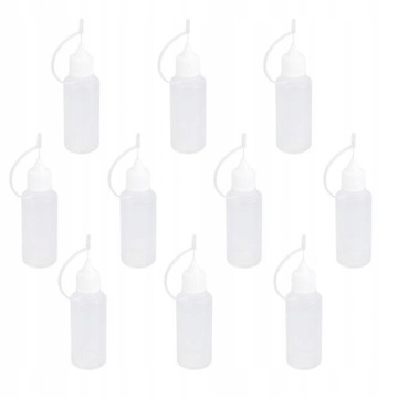 20x 20 ml Pusta butelka z zakraplaczem do