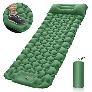 Outdoor Camping nadmuchiwana karimata wodoodporna przenośna mata dmuchana