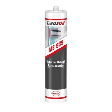 Teroson MS 939 WH 290 ml biały jednoskładnikowy el