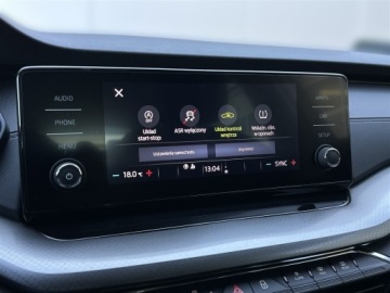 Skoda Octavia IV Liftback 1.5 TSI EVO 150KM 2022 Skoda Octavia 1.5TSI 150KM Ambition l Salon Polska, zdjęcie 23