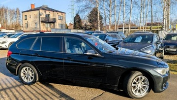 BMW Seria 3 F30-F31-F34 Touring 2.0 316d 116KM 2014 BMW 316 2.0D 116PS OPŁACONY Bezwypadkowy, zdjęcie 6