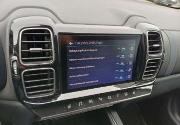 Citroen C5 Aircross SUV Facelifting 1.2 PureTech 131KM 2023 Citroen C5 Aircross 51 C5 AIRCROSS 130 KM Shine Pack AT GWARANCJA I wl., zdjęcie 18