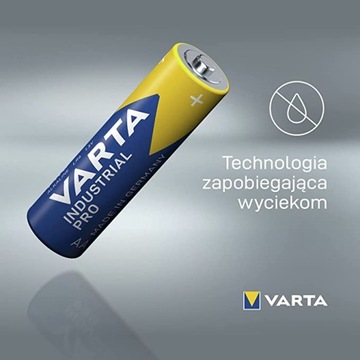 40 аккумуляторов VARTA INDUSTRIAL LR6 R6 AA 1,5 В