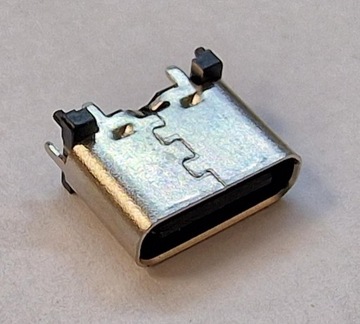 Gniazdo Złącze Pionowe USB-C USB C USB007