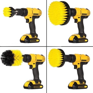 НАБОР ИЗ 6 ЩЕТОК ДЛЯ АККУМУЛЯТОРНОЙ ОТВЕРТКИ 1/4 ДЮЙМА