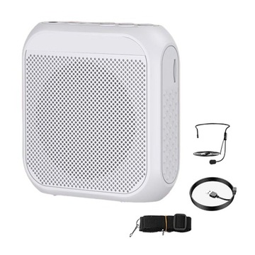 Портативный голосовой усилитель Portable Voice White