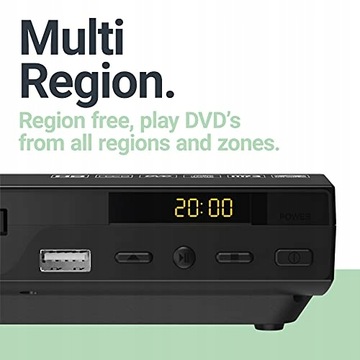DVD-проигрыватель компакт-дисков, HDMI, USB