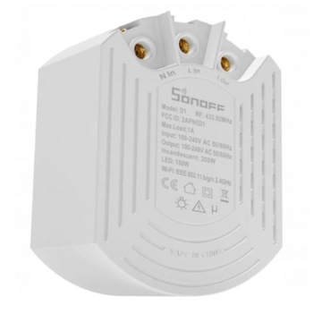 Sonoff D1 Smart Dimmer Светорегулятор