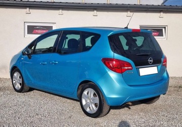 Opel Meriva II Mikrovan 1.4 Twinport ECOTEC 100KM 2011 Opel Meriva Sliczna 1.4 Benzyna BOGATA WERSJA Oryginal NISKI PRZEBIEG Zadb, zdjęcie 3