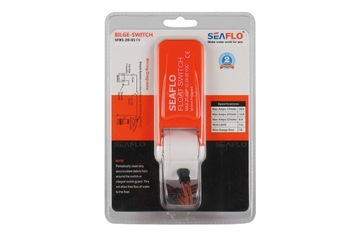 ПОПЛАВОК, ПЕРЕКЛЮЧАТЕЛЬ Трюмного НАСОСА SEAFLO 12/24V - 04099