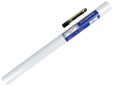 Tablica Suchościeralna Biała Marker Gratis Rolka