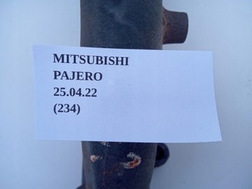 KOLEKTOR VÝFUKOVÝ MITSUBISHI PAJERO SPORT II 2.5
