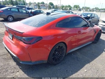 BMW Seria 4 G22-23-26 2021 BMW M4 COMPETITION 2021, od ubezpieczalni 3.0 Benzyna 503KM, zdjęcie 4