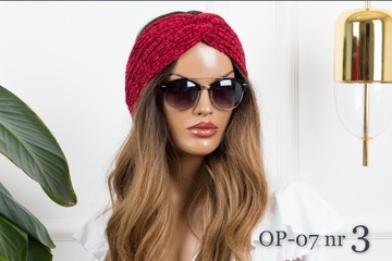 ПОВЯЗКА-ТЮРБАН ЖЕНСКАЯ, ТОЛСТАЯ, ТЕПЛАЯ, 7 ЦВЕТОВ