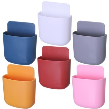 Remote Control Storage Box Phone Support 6 Pcs