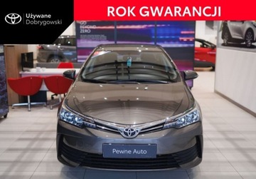 Toyota Corolla XI Sedan 1.33 Dual VVT-i 99KM 2016 Toyota Corolla 1.33 Active 1.3 Benzyna 99KM