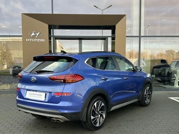 Hyundai Tucson III SUV Facelifting 1.6 T-GDi 177KM 2019 Hyundai Tucson FV23 Premium 4x4 Automat Bogate wyposazenie Salon Pols, zdjęcie 6
