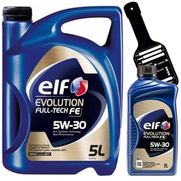 ELF EVOLUTION FULL-TECH FE 5W30 5W-30 C3 C4 FAP 6L