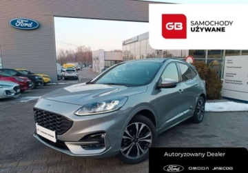 Ford Kuga III SUV Plug-In 2.5 Hybrid 190KM 2023 Ford Kuga 2.5 FHEV 190KM ECVT ST-LineX SalonPL SerwisASO FV23 Gwarancja