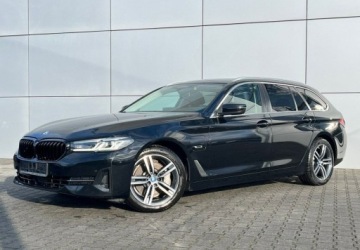 BMW Seria 5 G30-G31 Touring Plug-In 2.0 530e 292KM 2021 BMW Seria 5 Plug-In Skora Automat Head UP Navi Kamera FV23, zdjęcie 1