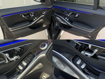 Mercedes Klasa S W223/V223 Sedan 2.9 400d 330KM 2020 MERCEDES Klasa S 400 d 4-Matic L AMG Line 9G-TRONIC Krajowy Bezwypadkowy, zdjęcie 3