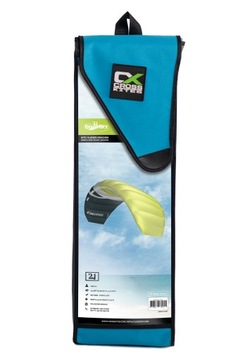 Cross Kites Boarder V2 1.5M 1 м² красный