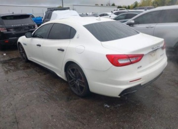 Maserati Quattroporte II 2019 Maserati Quattroporte 2019, 3.8L, GTS GRANSPORT, po gradobiciu 3.8 Benzyna, zdjęcie 5