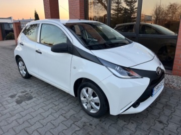 Toyota Aygo II Hatchback 5d 1.0 VVT-i 69KM 2014 Toyota Aygo 1.0 benzyna LPG salon polska zadbany mozliwa zamiana, zdjęcie 1
