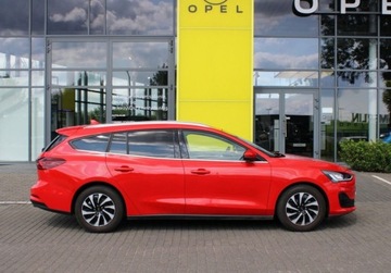 Ford Focus IV Kombi Facelifting 1.0 EcoBoost MHEV 155KM 2022 Ford Focus 1.0 EcoBoost Hybrid 155KM M6 TitaniumX SalonPL SerwisASO FVmarza, zdjęcie 4