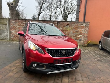 Peugeot 2008 I SUV Facelifting 1.2 PureTech 110KM 2018 Peugeot 2008-1.2 Benzyna Klima Alu Kamera