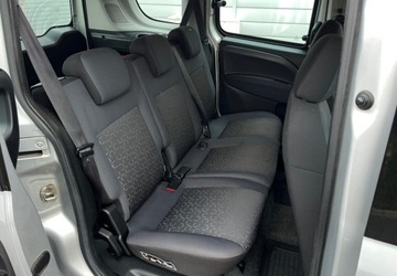 Fiat Doblo III Van 1.6 Multijet 16v 105KM 2014 Fiat Doblo 1.6 Diesel 105 KM Klima Drzwi Przesuwne Motylki Klima 1.6 Diesel, zdjęcie 14