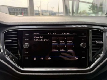 Volkswagen T-Roc I SUV 1.5 TSI ACT 150KM 2021 Volkswagen T-Roc 1.5TSI 150KM Premium DSG Kamera NiskiPrzebieg ACC ASO Sal, zdjęcie 19