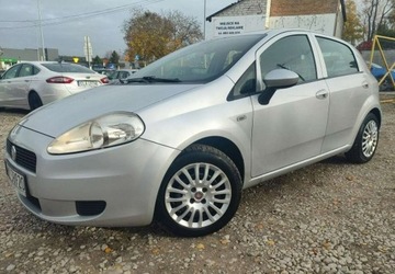 Fiat Punto Grande Punto Hatchback 5d 1.4 8v 77KM 2010