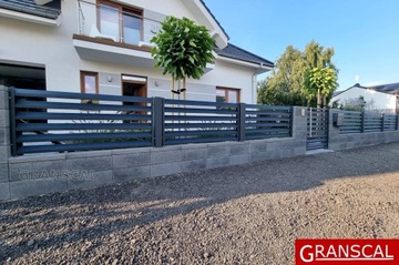 Современный алюминиевый пролет забора